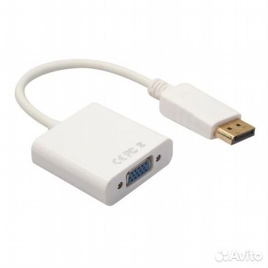 Адаптер Displayport to VGA