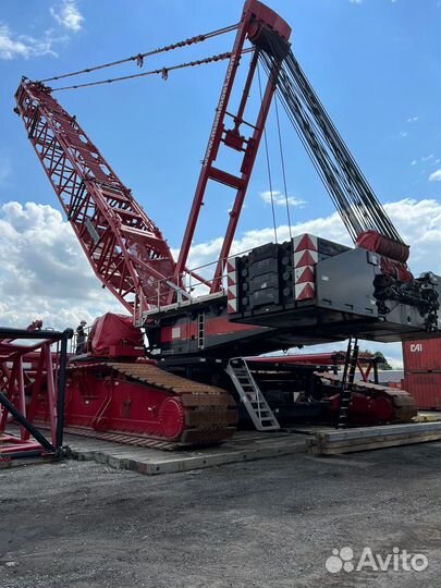 Гусеничный кран Liebherr LR 1750, 2012