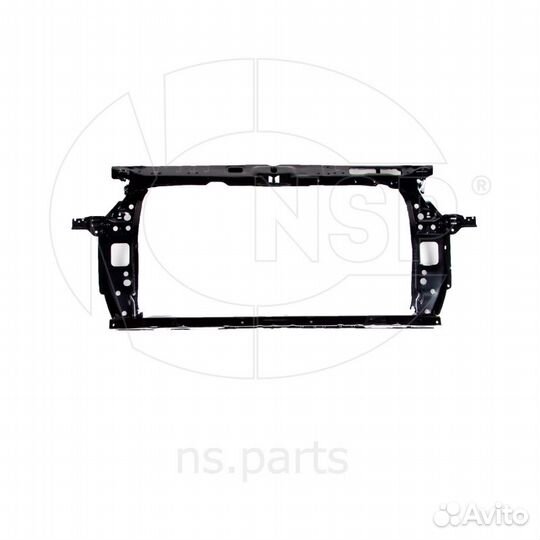 Панель передняя (телевизор) hyundai solaris (11-14