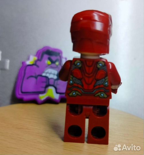 Lego Ninjago Iron man Железный человек