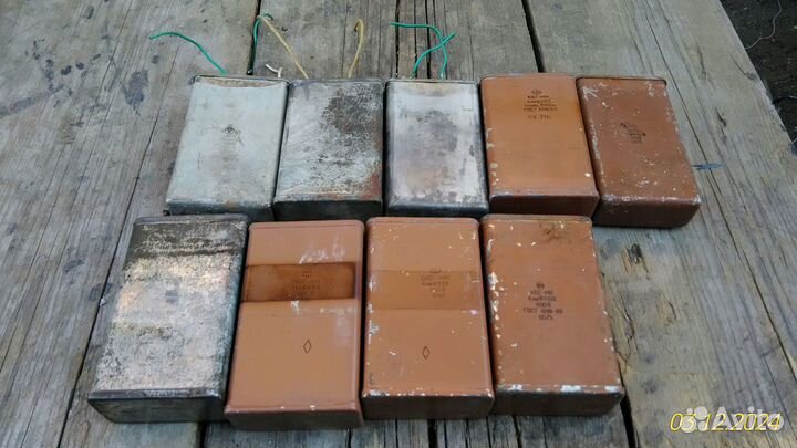 Конденсаторы разные