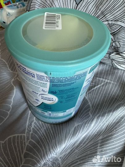 Детская смесь Nan opti pro с 0 до 6 месяцев