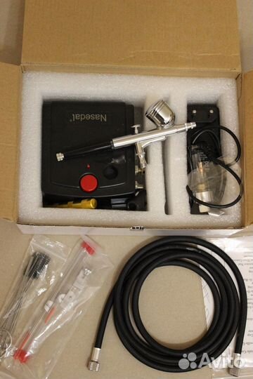 Аэрограф с компрессором