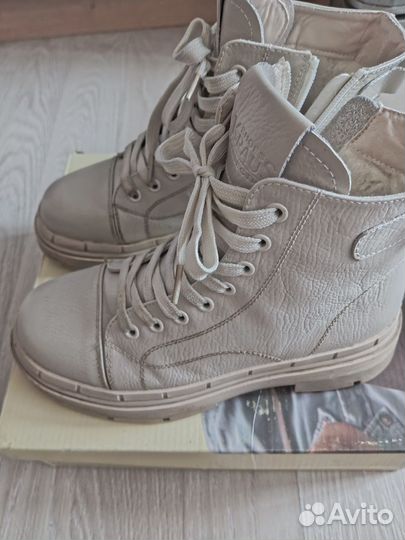 Ботинки женские зимние натуральная кожа 37