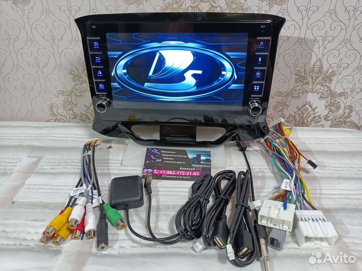 Магнитола Лада X-ray android новая
