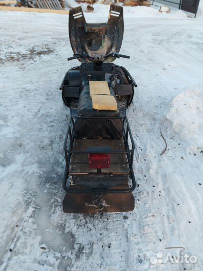 Продам снегоход рысь 440