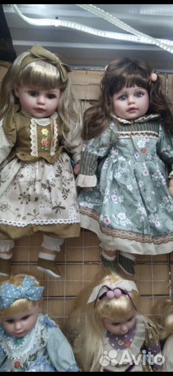 Большая говорящая кукла