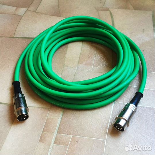 Кабели гитарные инструментальные микрофонные