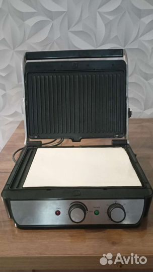 Электрогриль kitfort