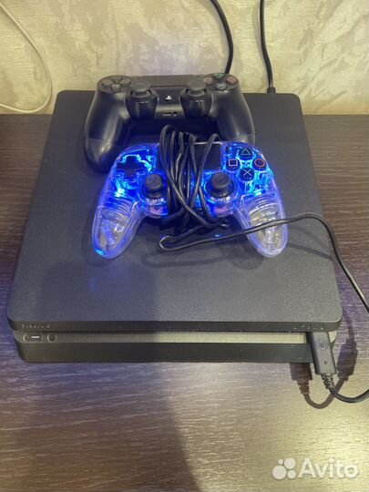 Ps4 slim 500gb с играми