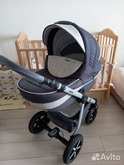 Коляска verdi pepe eco 3 в 1