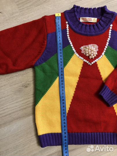 Джемпер на девочку б/у