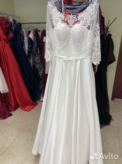 Свадебное платье 46-48