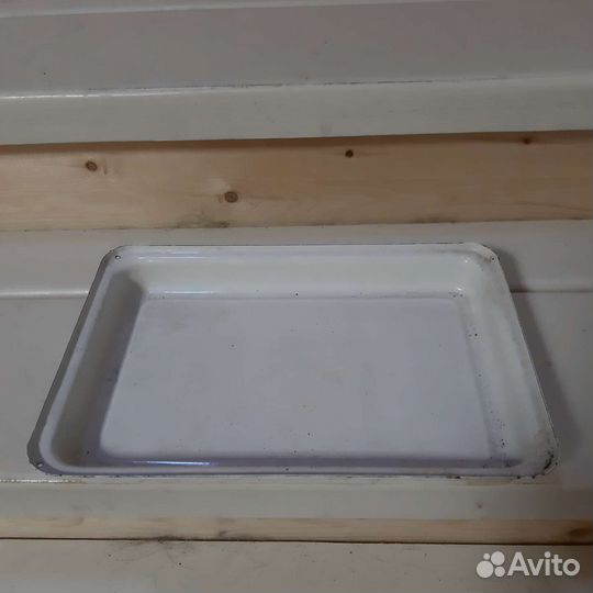 Лотки эмалированные СССР