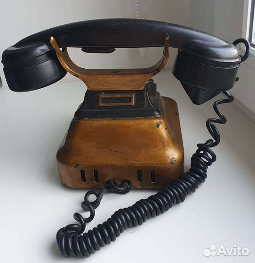 Телефон СССР. Завод Красная Заря. Ленинград 1930-е