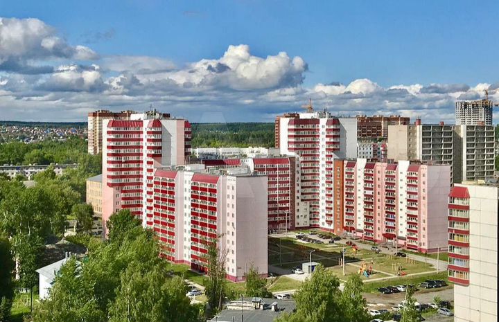 2-к. квартира, 59,7 м², 1/16 эт.