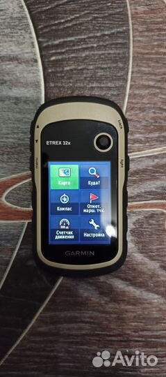 Навигатор garmin etrex 32X