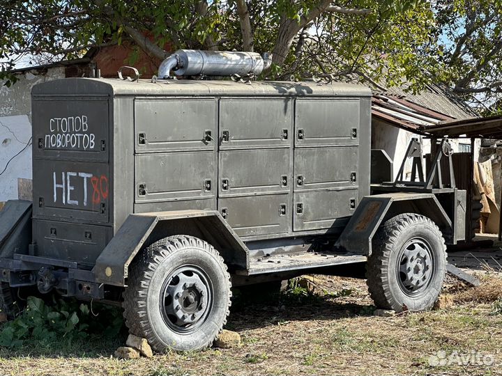 Дизельный генератор 50 кВт. Электростанция