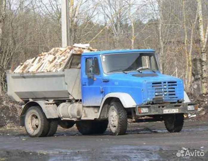 Дрова колотые