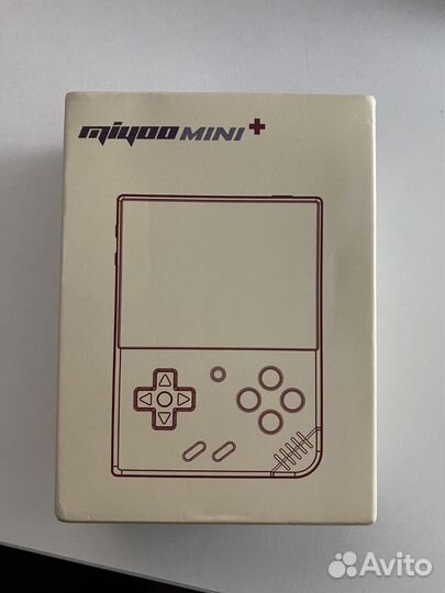 Miyoo mini plus топ консоль для ретро игр