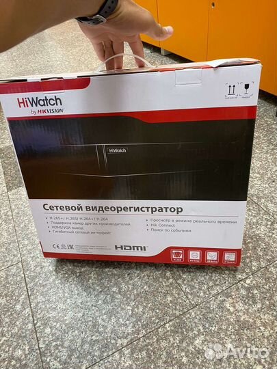 Сетевой видеорегистратор