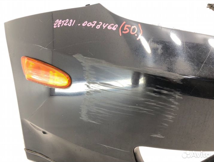 Бампер передний Toyota Celica ZZT231 2ZZ 2000