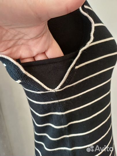 Майка-топ из вискозы. Франция