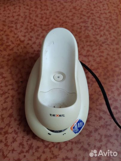 Радиотелефон Texet (рабочий)