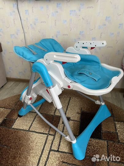 Стульчик для кормления happy baby