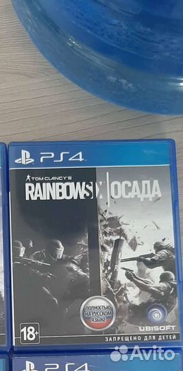 Игры для приставок ps4