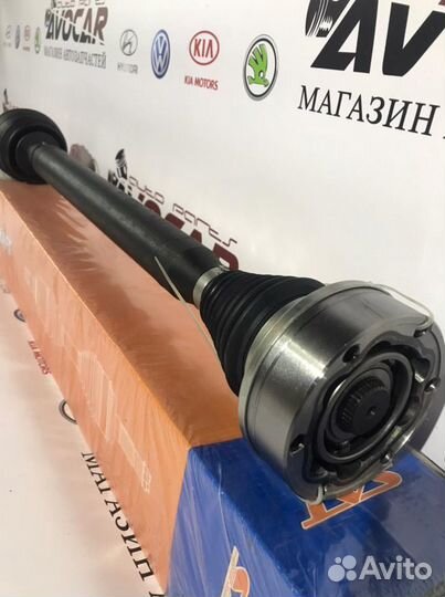 Привод в сборе правый Фольксваген Поло 2010-2020