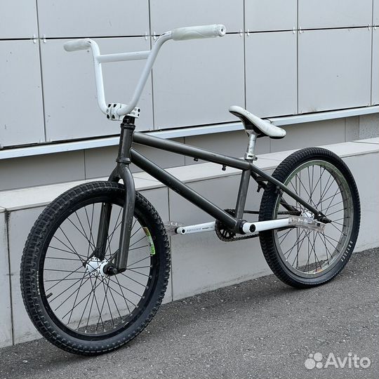 Топовый bmx кастом дербан
