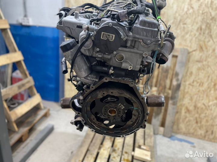 Двигатель 665950 на ssang yong