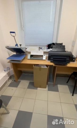 Продам принтер, пресс планшетный, пресс для кружек