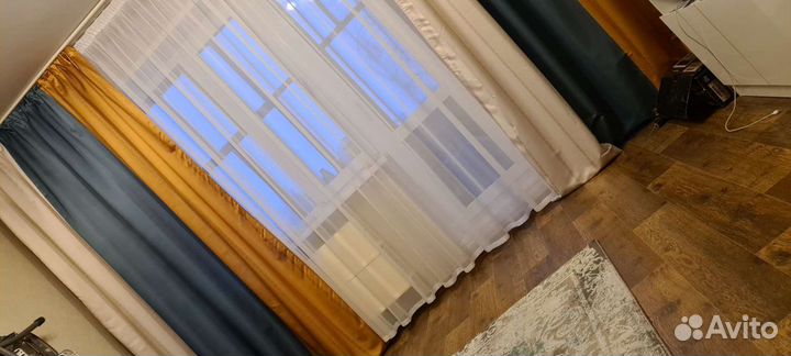 Фотошторы блэкаут