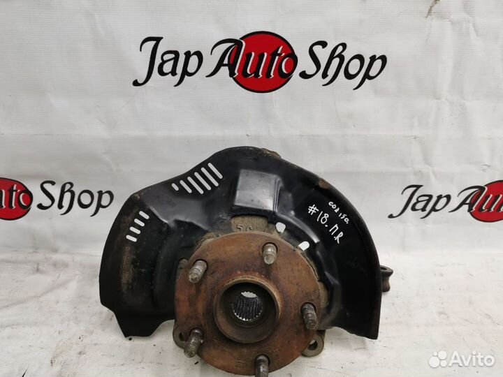 Кулак поворотный правый Toyota Corolla 150