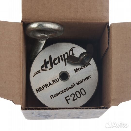 Поисковый магнит Непра (Россия) 200 кг