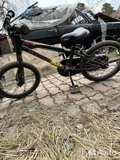 Велосипед bmx gt mach one 16