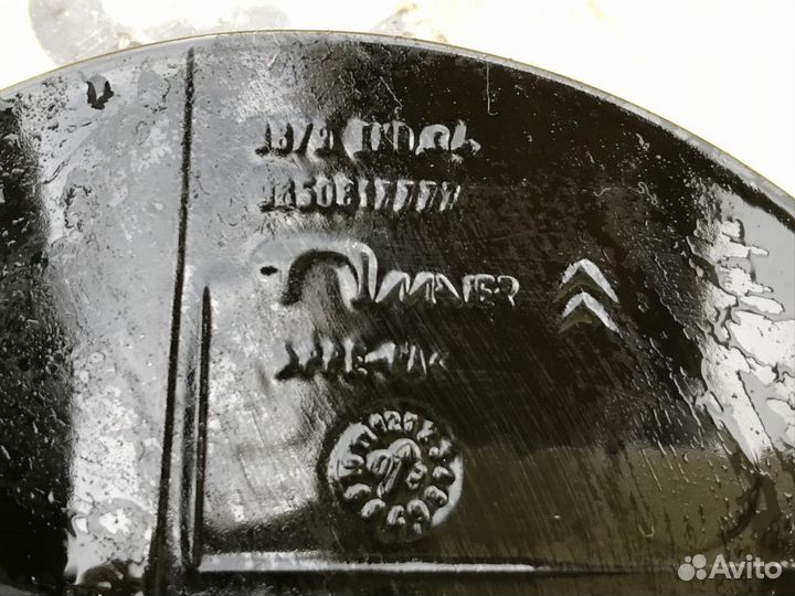 Лючок бензобака Citroen C4 1