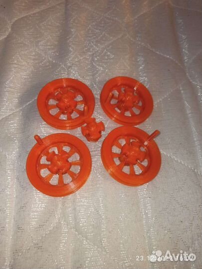 Катушка для изготовления зимний удочки