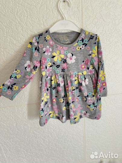 Платье летнее детское 80-86