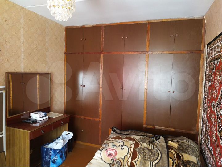 3-к. квартира, 59,5 м², 3/5 эт.