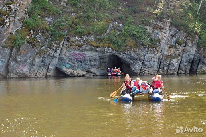 Сплав на катамаранах по реке Ай майские праздники
