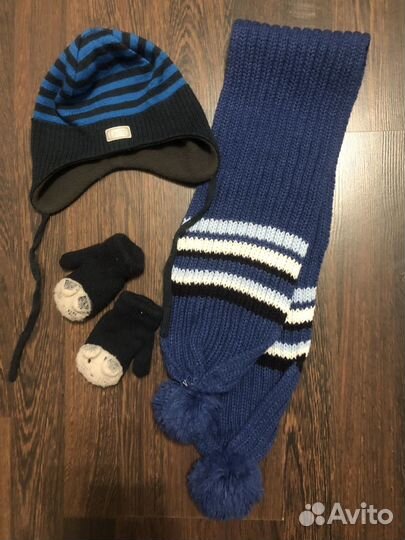 Шапки детские для мальчиков