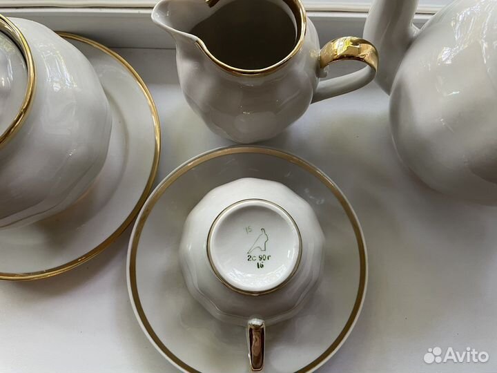 Набор столовой посуды на 6 персон