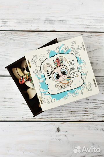 Пазлы из дерева (можно оптом)