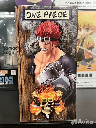 One Piece Eustass. Kid Banpresto