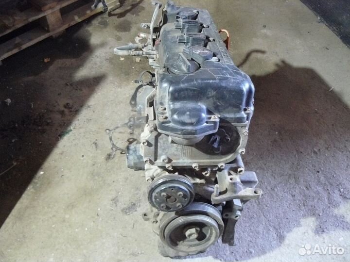 Двигатель QG15DE 1,5л Nissan Almera N16 2002г