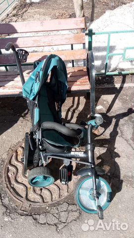 Детский трехколесный велосипед Berger запчасти