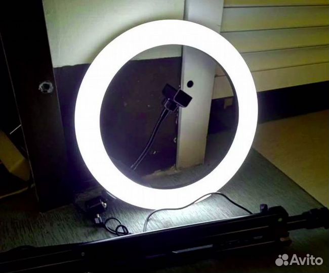 Кольцевая Лампа Для Съемки